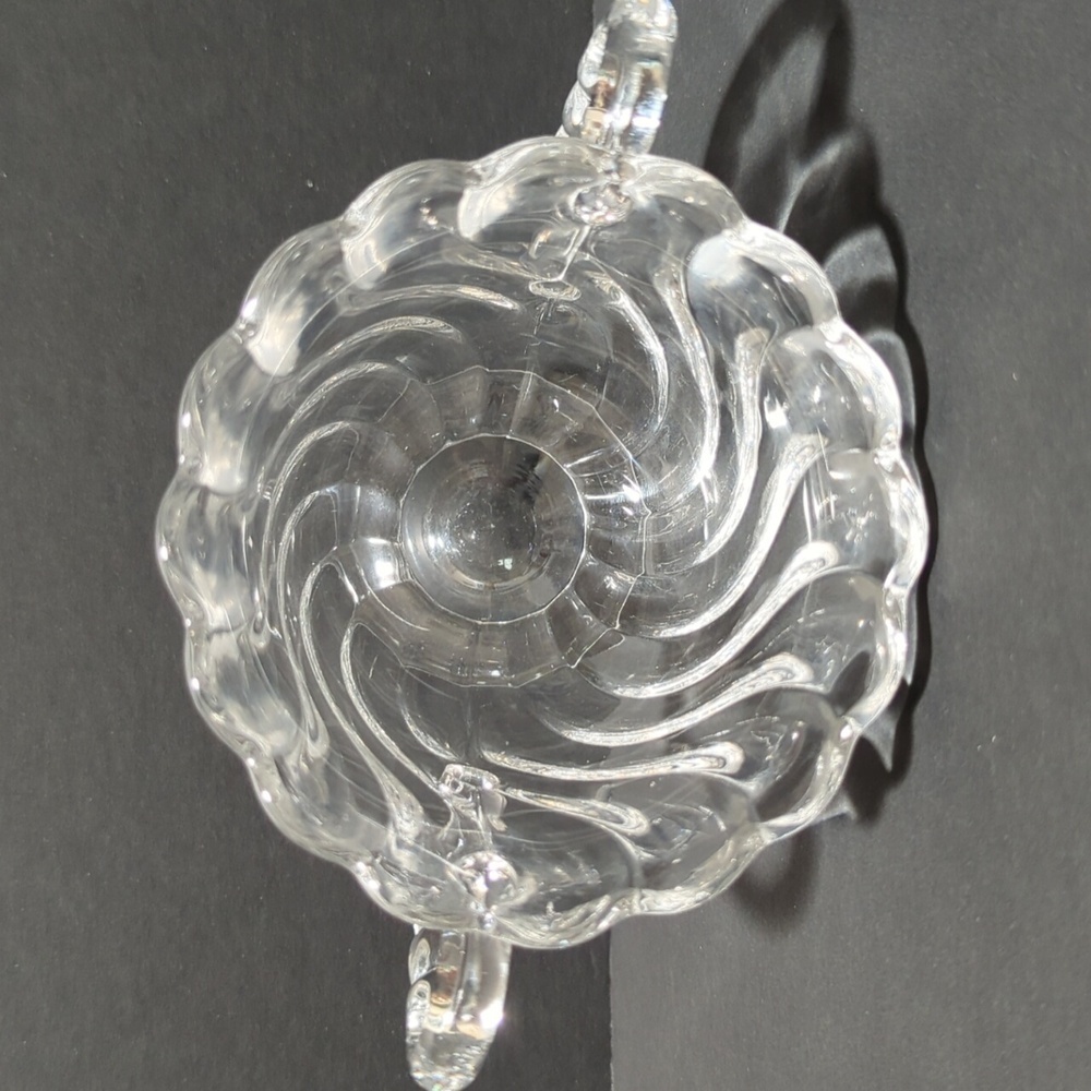 Fostoria Colony Glass Sugar Bowl Vintage - Picture 6 of 8